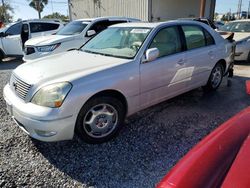 Lexus ls430 salvage cars for sale: 2001 Lexus LS 430