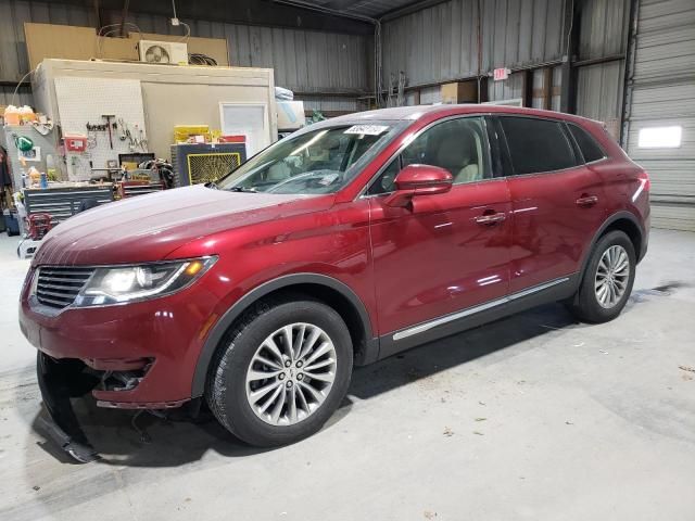 2016 Lincoln MKX Select