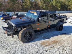 Jeep Gladiator salvage cars for sale: 2020 Jeep Gladiator Sport