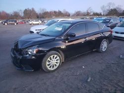 Nissan salvage cars for sale: 2019 Nissan Sentra S