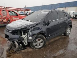 Chevrolet Trax Vehiculos salvage en venta: 2021 Chevrolet Trax 1LT