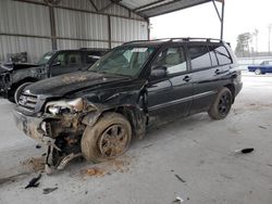 Salvage cars for sale from Copart Cartersville, GA: 2006 Toyota Highlander Limited