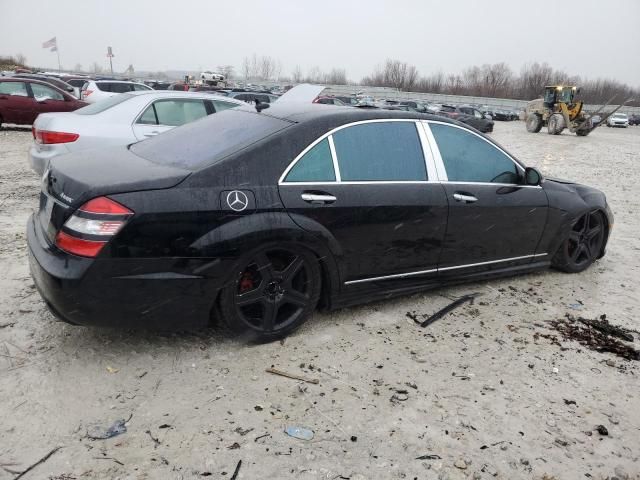 2009 Mercedes-Benz S 550 4matic