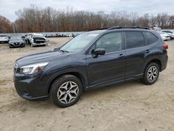 Subaru Forester salvage cars for sale: 2019 Subaru Forester Premium