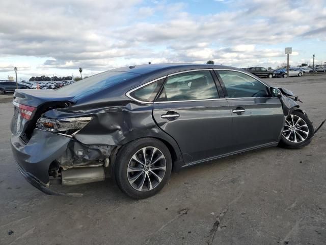 2017 Toyota Avalon XLE