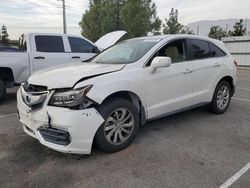 Acura salvage cars for sale: 2016 Acura RDX Technology