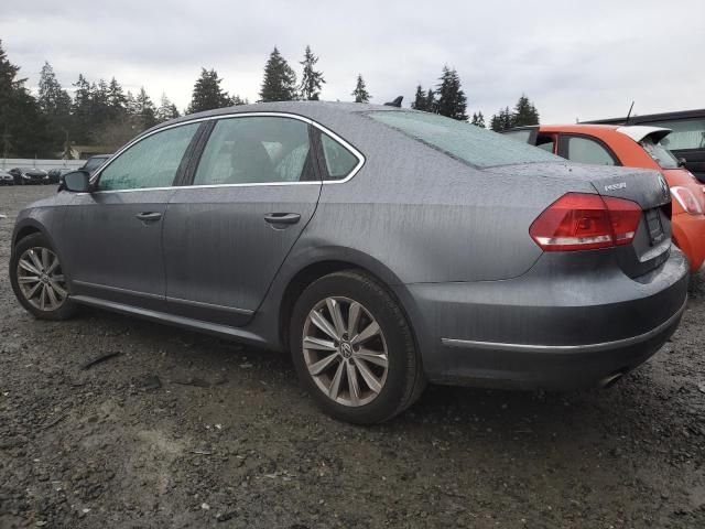 2013 Volkswagen Passat SEL