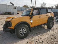 Vehiculos salvage en venta de Copart Oklahoma City, OK: 2022 Ford Bronco Base