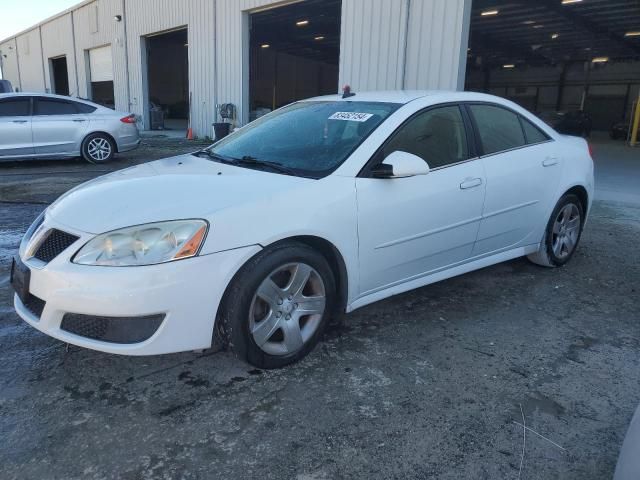 2010 Pontiac G6