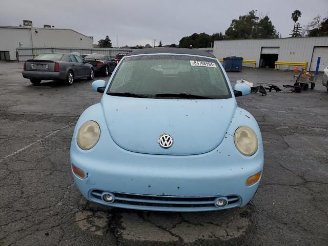 2003 Volkswagen New Beetle GLS