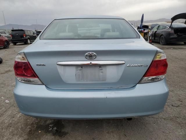 2006 Toyota Camry LE