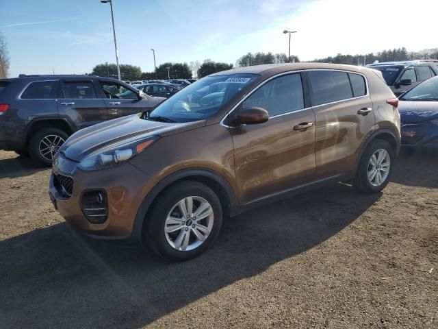 2017 KIA Sportage LX