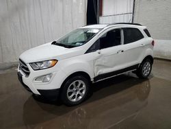 Ford salvage cars for sale: 2018 Ford Ecosport SE