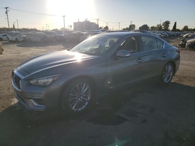 2018 Infiniti Q50 Luxe