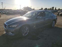 Infiniti q50 salvage cars for sale: 2018 Infiniti Q50 Luxe