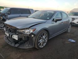 Mazda 6 salvage cars for sale: 2014 Mazda 6 Grand Touring