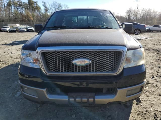 2005 Ford F150 Supercrew