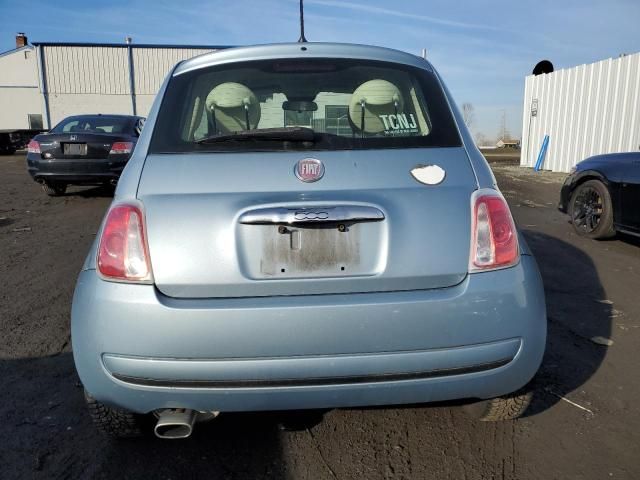 2015 Fiat 500 POP