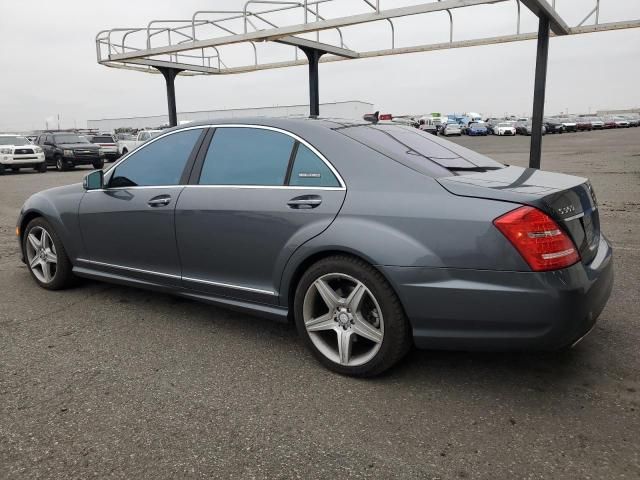 2010 Mercedes-Benz S 550