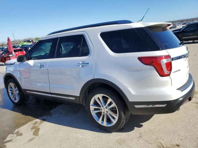 2019 Ford Explorer Limited