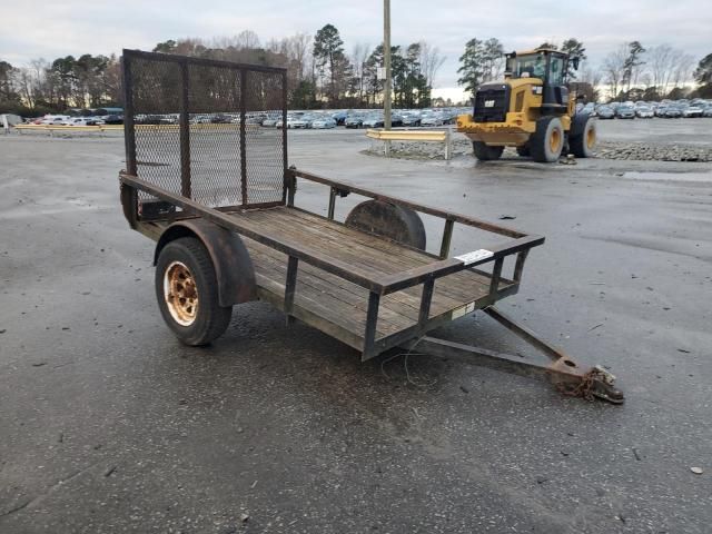 2004 Trail King Trailer