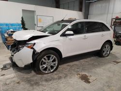 Ford salvage cars for sale: 2013 Ford Edge Limited