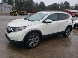 Honda crv salvage cars for sale: 2018 Honda CR-V EX