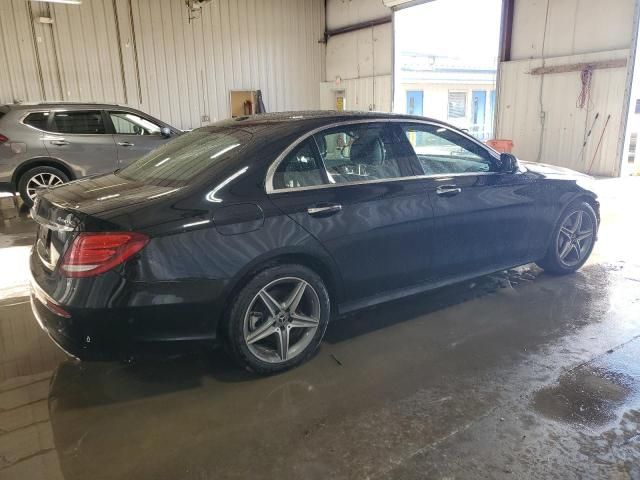 2017 Mercedes-Benz E 300 4matic