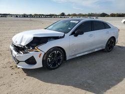 KIA k5 salvage cars for sale: 2021 KIA K5 GT Line