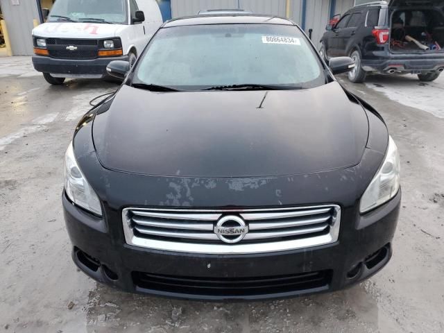 2012 Nissan Maxima S