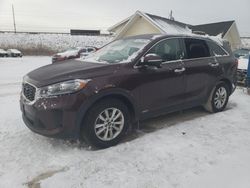 KIA Sorento salvage cars for sale: 2019 KIA Sorento LX