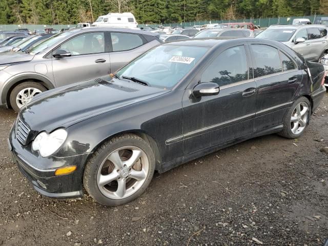 2005 Mercedes-Benz C 230K Sport Sedan