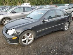 Mercedes-Benz c-Class salvage cars for sale: 2005 Mercedes-Benz C 230K Sport Sedan