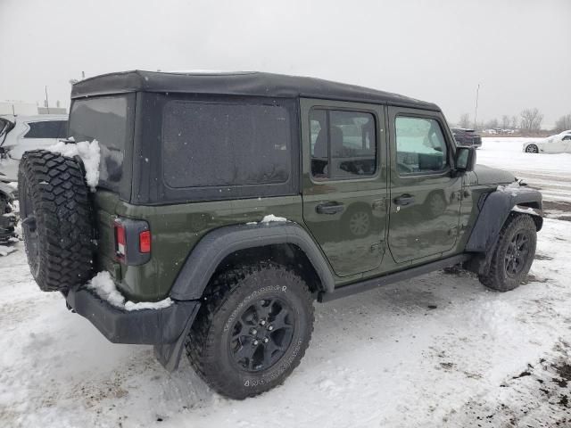 2023 Jeep Wrangler Sport