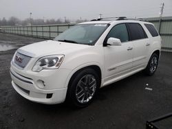 GMC salvage cars for sale: 2012 GMC Acadia Denali