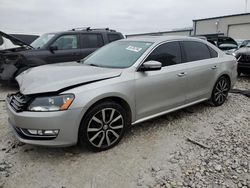 Volkswagen Vehiculos salvage en venta: 2013 Volkswagen Passat SEL