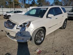 GMC Acadia den Vehiculos salvage en venta: 2012 GMC Acadia Denali