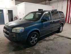 Chevrolet Uplander Vehiculos salvage en venta: 2007 Chevrolet Uplander LS