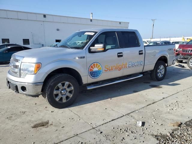 2014 Ford F150 Supercrew