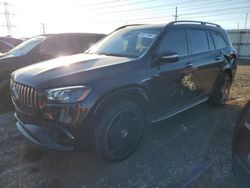 Mercedes-Benz salvage cars for sale: 2021 Mercedes-Benz GLS 63 AMG 4matic