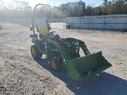 John Deere salvage cars for sale: 2020 John Deere 1025R