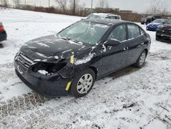 Hyundai salvage cars for sale: 2009 Hyundai Elantra GLS