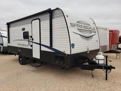 Springdale Travel Trailer salvage cars for sale: 2024 Springdale Travel Trailer