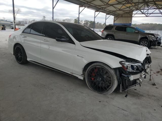 2019 Mercedes-Benz C 63 AMG-S