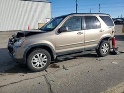 Salvage cars for sale from Copart Nampa, ID: 2005 Honda CR-V SE