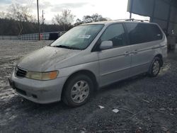 Honda Odyssey exl salvage cars for sale: 2004 Honda Odyssey EXL