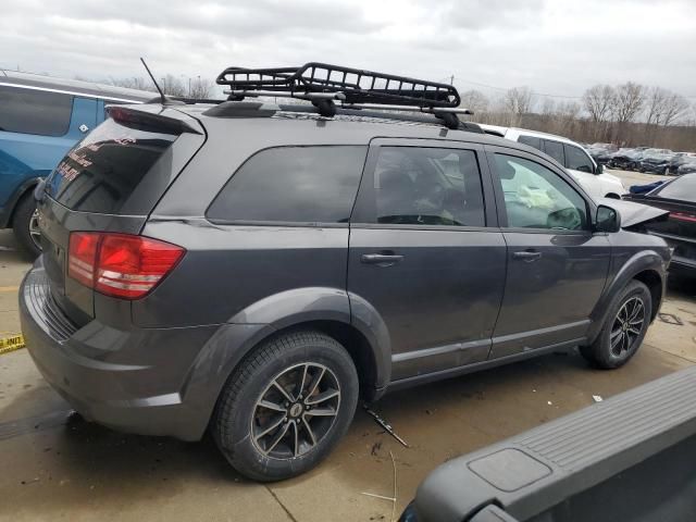 2018 Dodge Journey SE