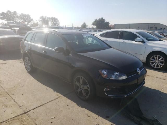 2017 Volkswagen Golf Sportwagen S