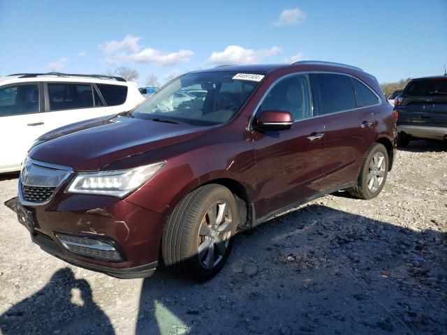 2014 Acura MDX Advance