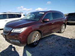 Acura mdx salvage cars for sale: 2014 Acura MDX Advance